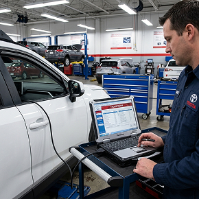 Компьютерная диагностика Toyota Techstream